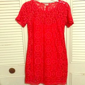 Hollister lace dress